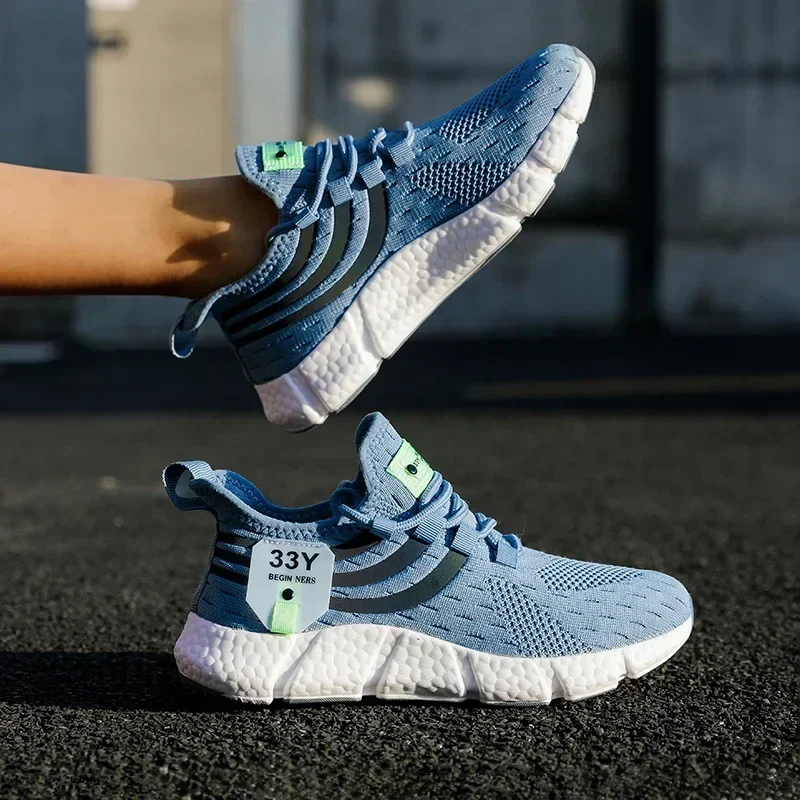 Baskets légères pour femmes, chaussures de sport respirantes - image de produit 0