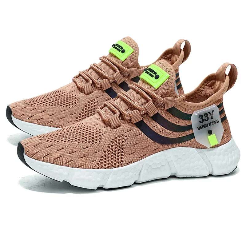 Baskets légères pour femmes, chaussures de sport respirantes - image de produit 1